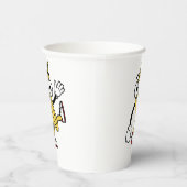 バナナ漫画 紙コップ (右)