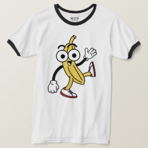 バナナ漫画 Tシャツ
