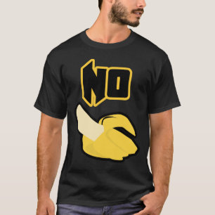 バナナ無し Tシャツ