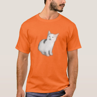 バナナ猫の螺線形のワイシャツ Tシャツ