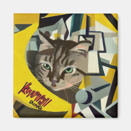 バナナ猫 マグネット