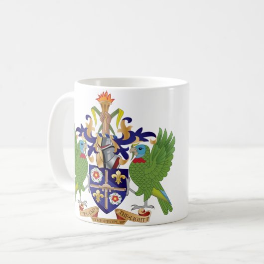 バナナ産業信託株式会社 コーヒーマグカップ (正面左)