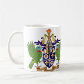 バナナ産業信託株式会社 コーヒーマグカップ (左)