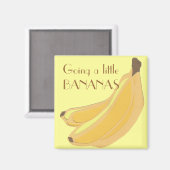 バナナ磁石 マグネット (正面/裏面)