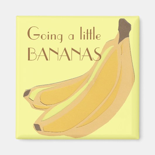 バナナ磁石 マグネット (正面)