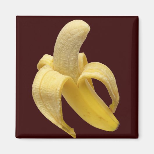 バナナ磁石 マグネット (正面)