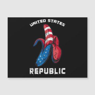 バナナ米国国旗パトリオットアメリカ最悪統一された州