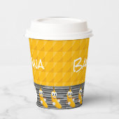 バナナ紙カップ 紙コップ (左)