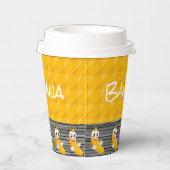 バナナ紙カップ 紙コップ (右)