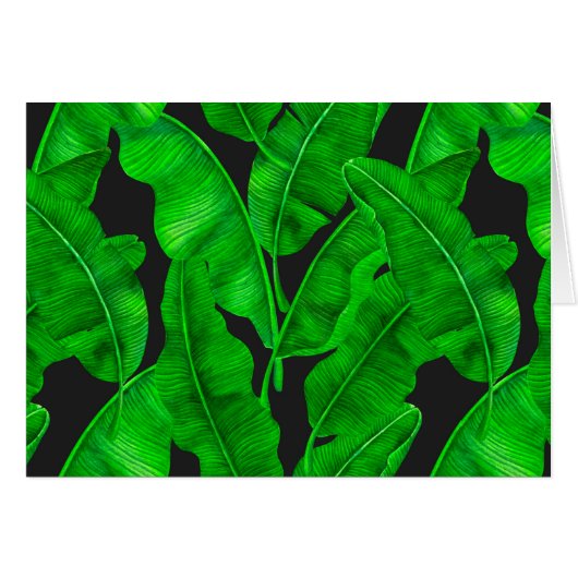 バナナ葉の模様 (正面横)