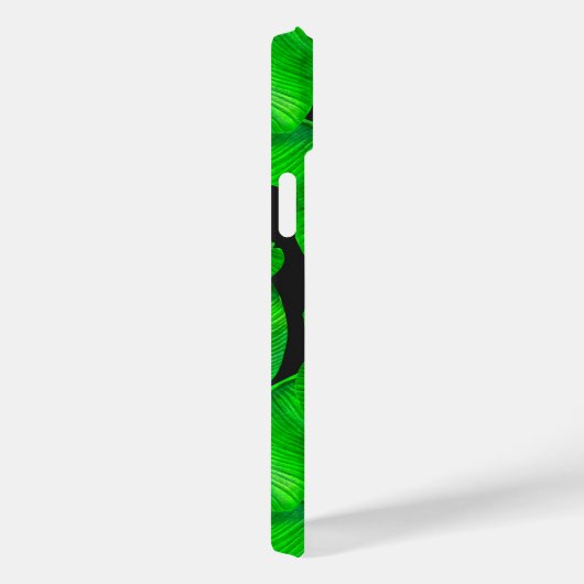 バナナ葉の模様 Case-Mate iPhoneケース (裏面 / 右)