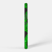 バナナ葉の模様 SAMSUNG GALAXYケース (右側面)