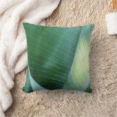 バナナ葉抽象芸術37 クッション (ブランケット)