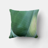 バナナ葉抽象芸術37 クッション (裏面)