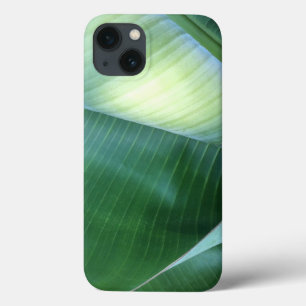 バナナ葉抽象芸術37 iPhone 13ケース