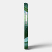 バナナ葉抽象芸術37 Case-Mate iPhoneケース (裏面 / 左)