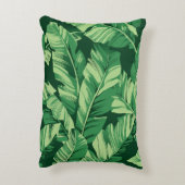 バナナ葉2 アクセントクッション (裏面(縦))