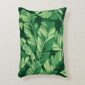 バナナ葉2 アクセントクッション (正面(垂直))