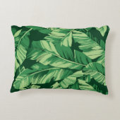 バナナ葉2 アクセントクッション (裏面)