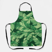 バナナ葉2 エプロン (正面)