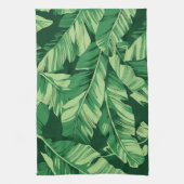 バナナ葉2 キッチンタオル (縦)