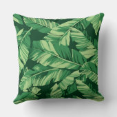 バナナ葉2 クッション (裏面)