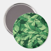 バナナ葉2 マグネット (正面/裏面)