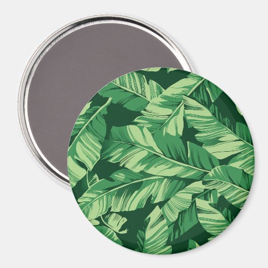 バナナ葉2 マグネット (正面/裏面)