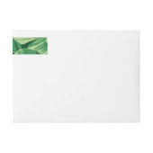 バナナ葉2 ラップアラウンドラベル (正面)