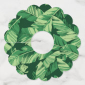 バナナ葉2 ワイングラスタグ (裏面)