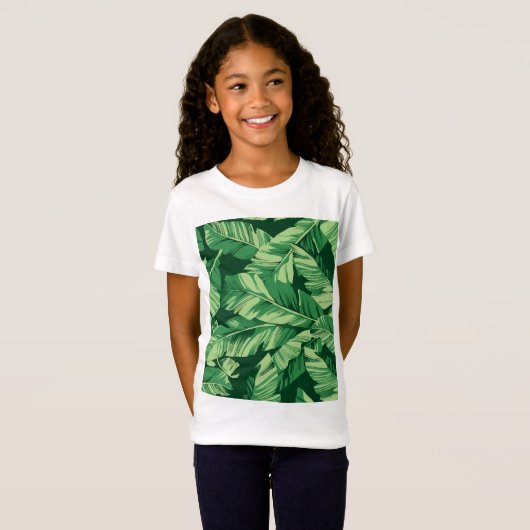 バナナ葉2 Tシャツ (正面フル)