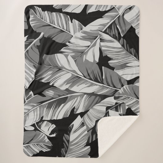 バナナ葉3 シェルパブランケット (正面)