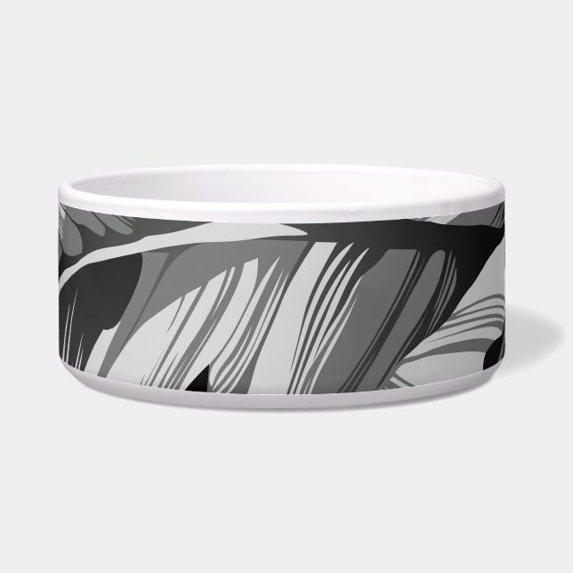 バナナ葉3 ボウル (正面)