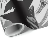 バナナ葉3 ラッピングペーパー (ロールコーナー)