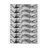 バナナ葉3 ラップアラウンドラベル (シート)