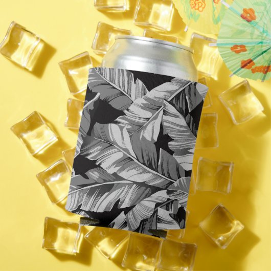 バナナ葉3 缶クーラー (インサイチュ 夏)