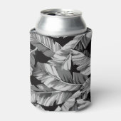 バナナ葉3 缶クーラー (缶正面)