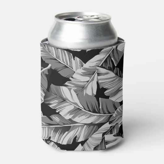 バナナ葉3 缶クーラー (缶正面)