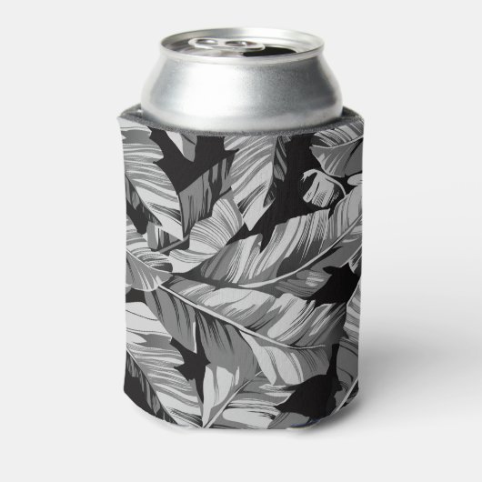 バナナ葉3 缶クーラー (缶裏面)