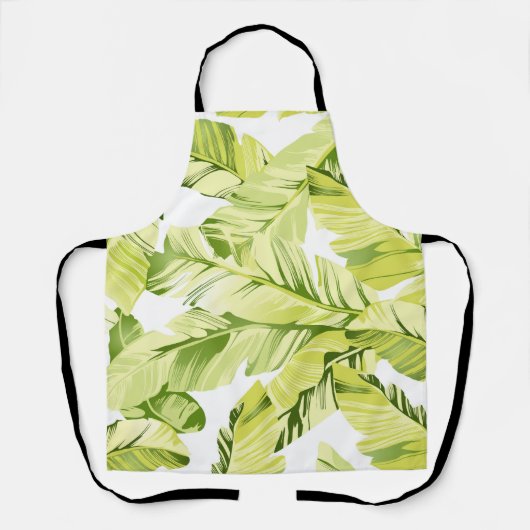 バナナ葉4 エプロン (正面)