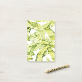 バナナ葉4 ポストイット (デスク上)