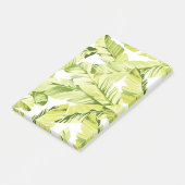 バナナ葉4 ポストイット (アングル)