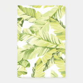 バナナ葉4 ポストイット (正面)