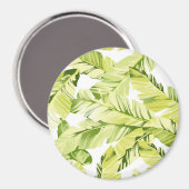 バナナ葉4 マグネット (正面/裏面)