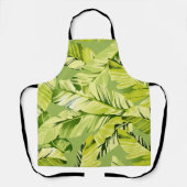 バナナ葉5 エプロン (正面)