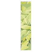 バナナ葉5 ショートテーブルランナー (正面)