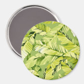 バナナ葉5 マグネット (正面/裏面)
