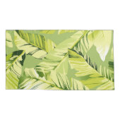 バナナ葉5 枕カバー (裏面)