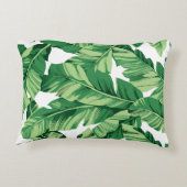 バナナ葉 アクセントクッション (裏面)