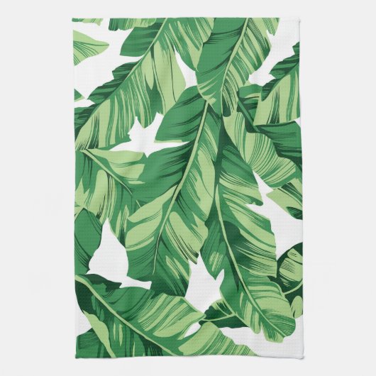 バナナ葉 キッチンタオル (縦)